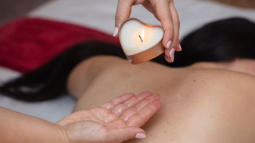 Heat & Aroma Massage